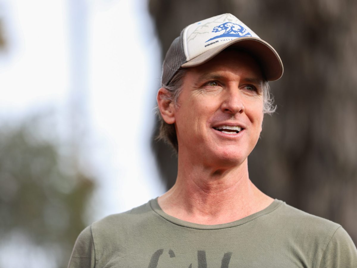 Gov. Gavin Newsom San Diego