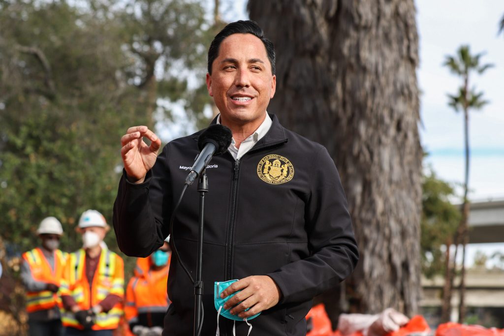 gavin newsom san diego todd gloria