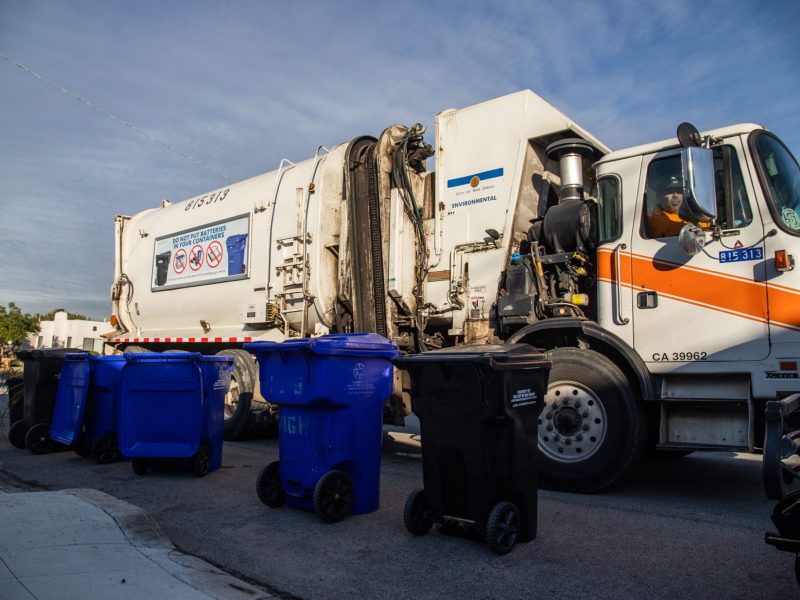 trash pick up san diego