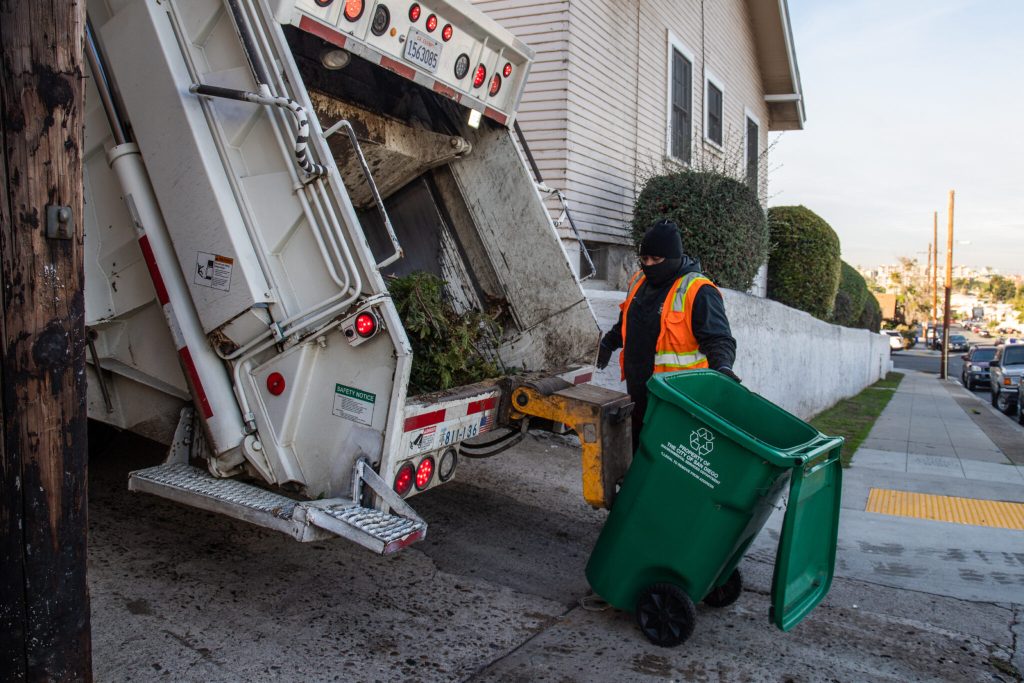 trash pick up san diego