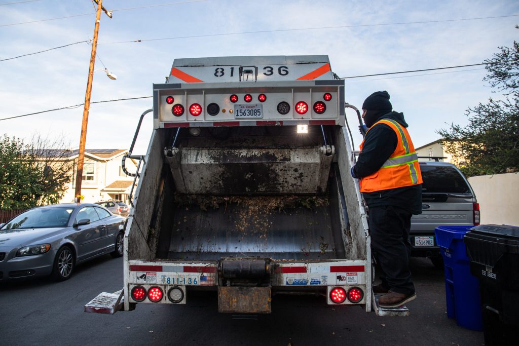 trash pick up san diego