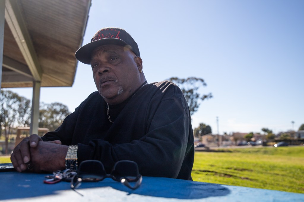 Antonio Marshall used to live in the Frontier neighborhood, which is now considered the Midway area, back in the 1960s.