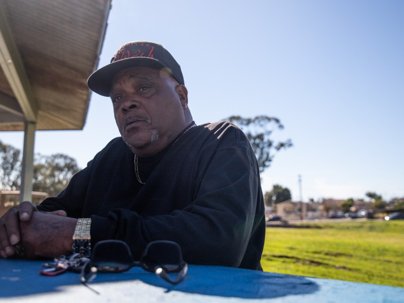 Antonio Marshall used to live in the Frontier neighborhood, which is now considered the Midway area, back in the 1960s.