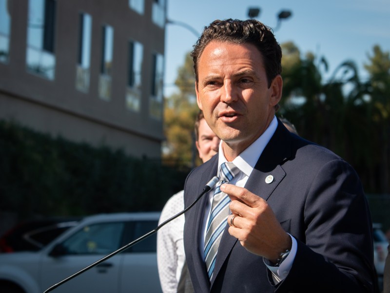 County Supervisor Nathan Fletcher