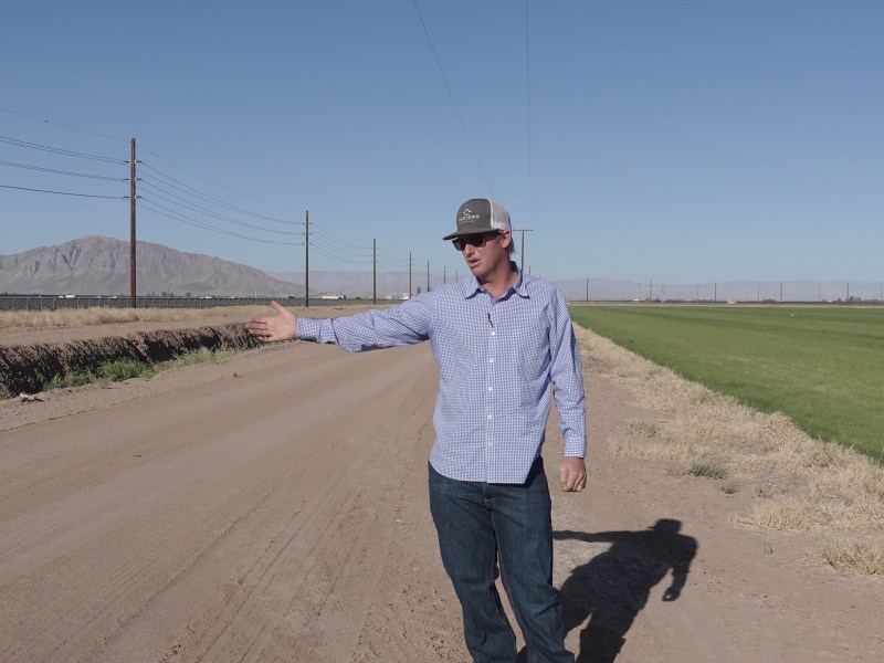Trevor Tagg, Imperial Valley farmer