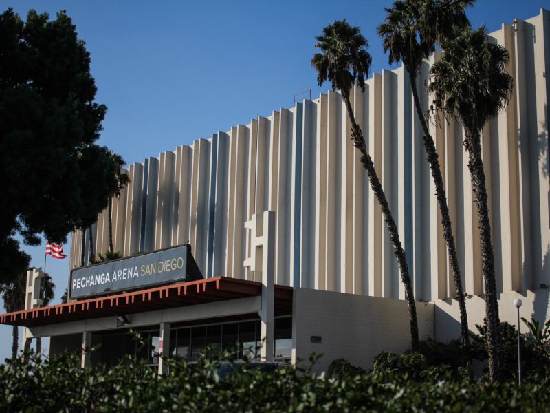 Pechanga Arena in the Midway District