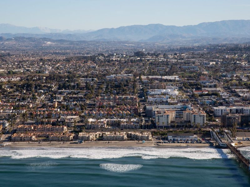 The Oceanside Pier