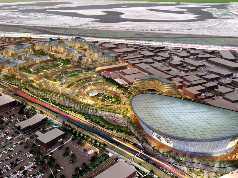 A rendering of Midway Rising