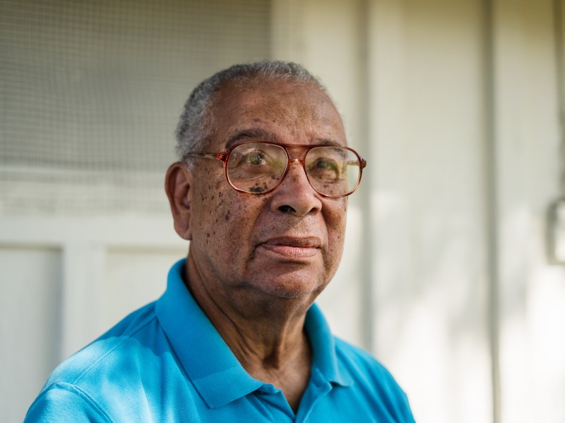 Bob Braswell at Eucalyptus Park in Chula Vista on September 13, 2022.