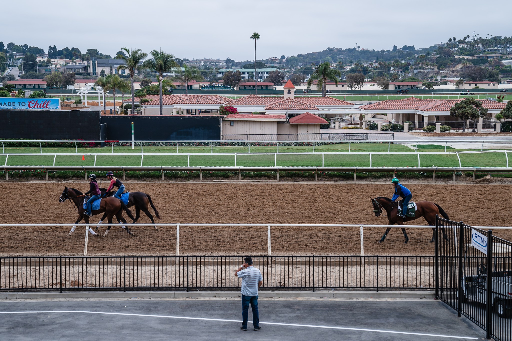 Del Mar Fairgrounds Hit with Another Lawsuit Involving Former CEO