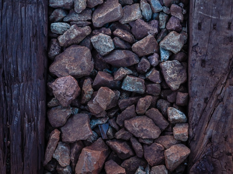 A section of the train tracks in Del Mar on Sept.19, 2022.