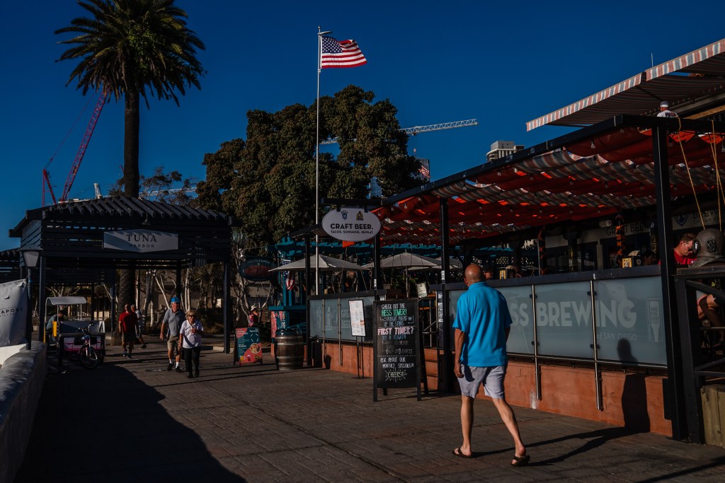 Seaport Village on October 19, 2022.