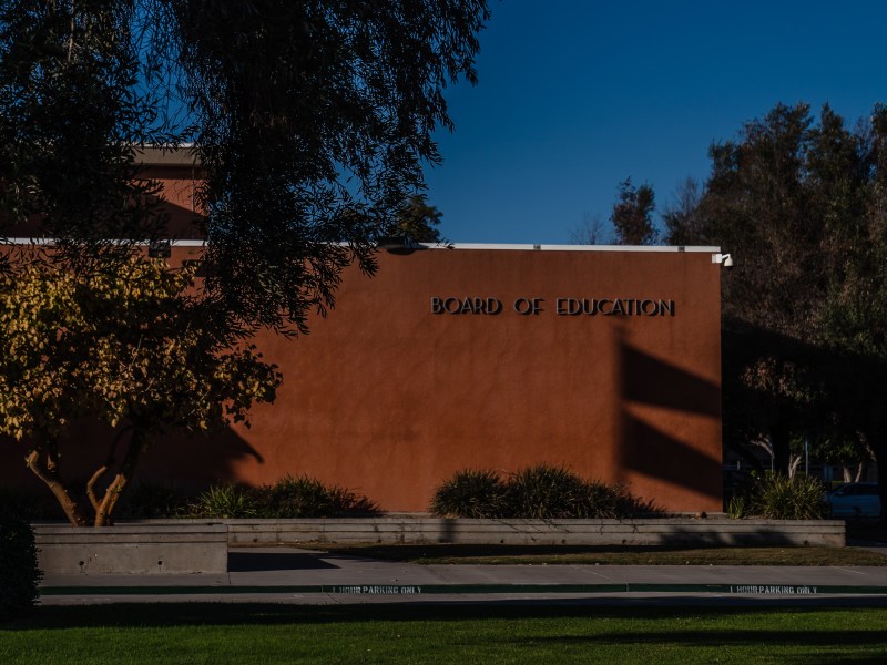 Board of Education in University Heights on Oct. 24, 2022.