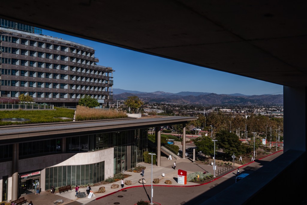 Palomar Health in Escondido on Oct. 25, 2022.