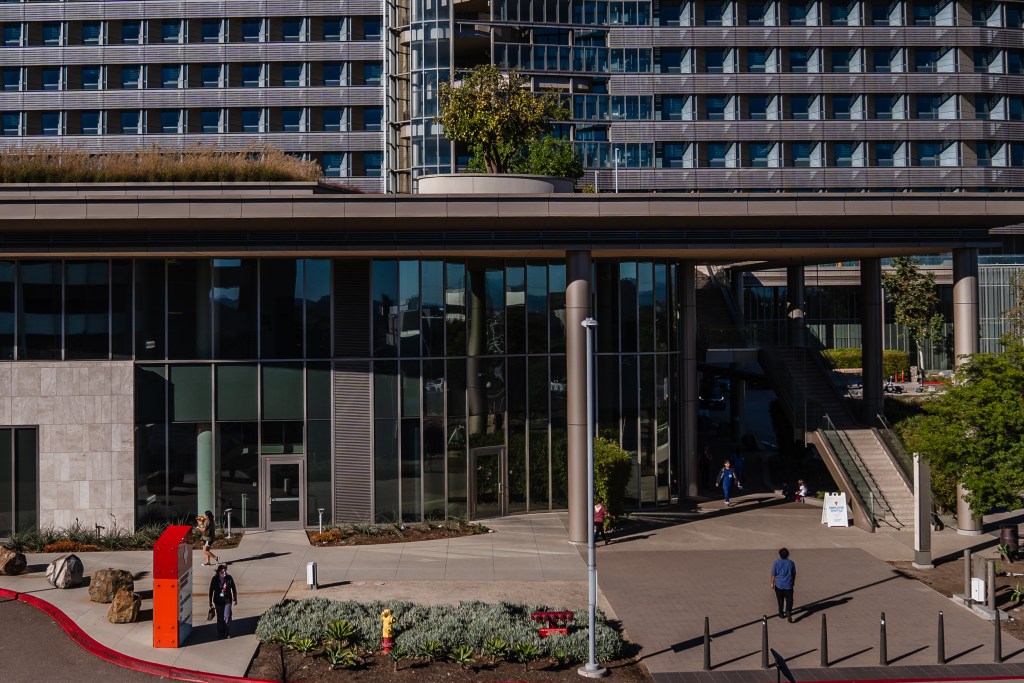 Palomar Health in Escondido on Oct. 25, 2022.