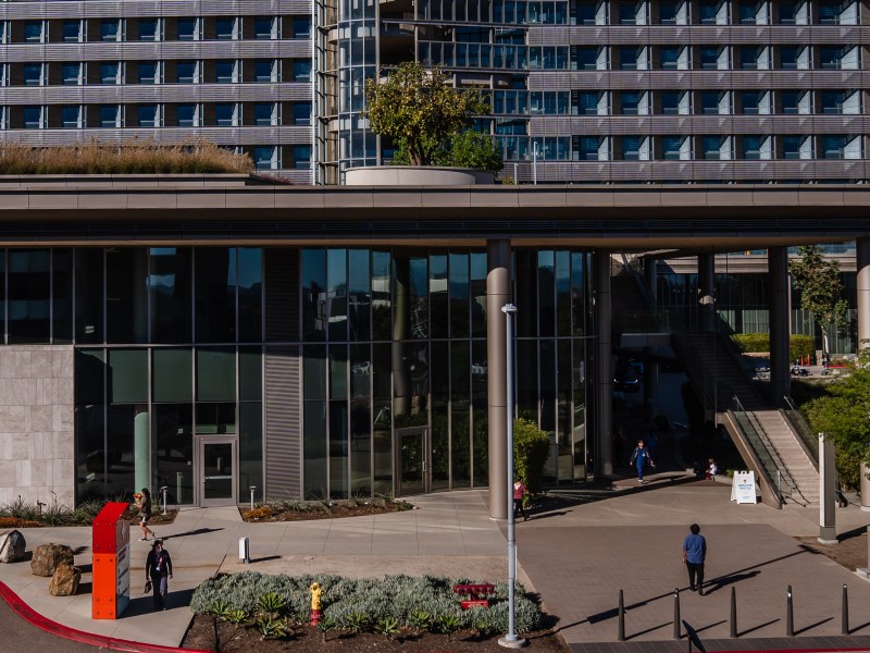 Palomar Health in Escondido on Oct. 25, 2022.