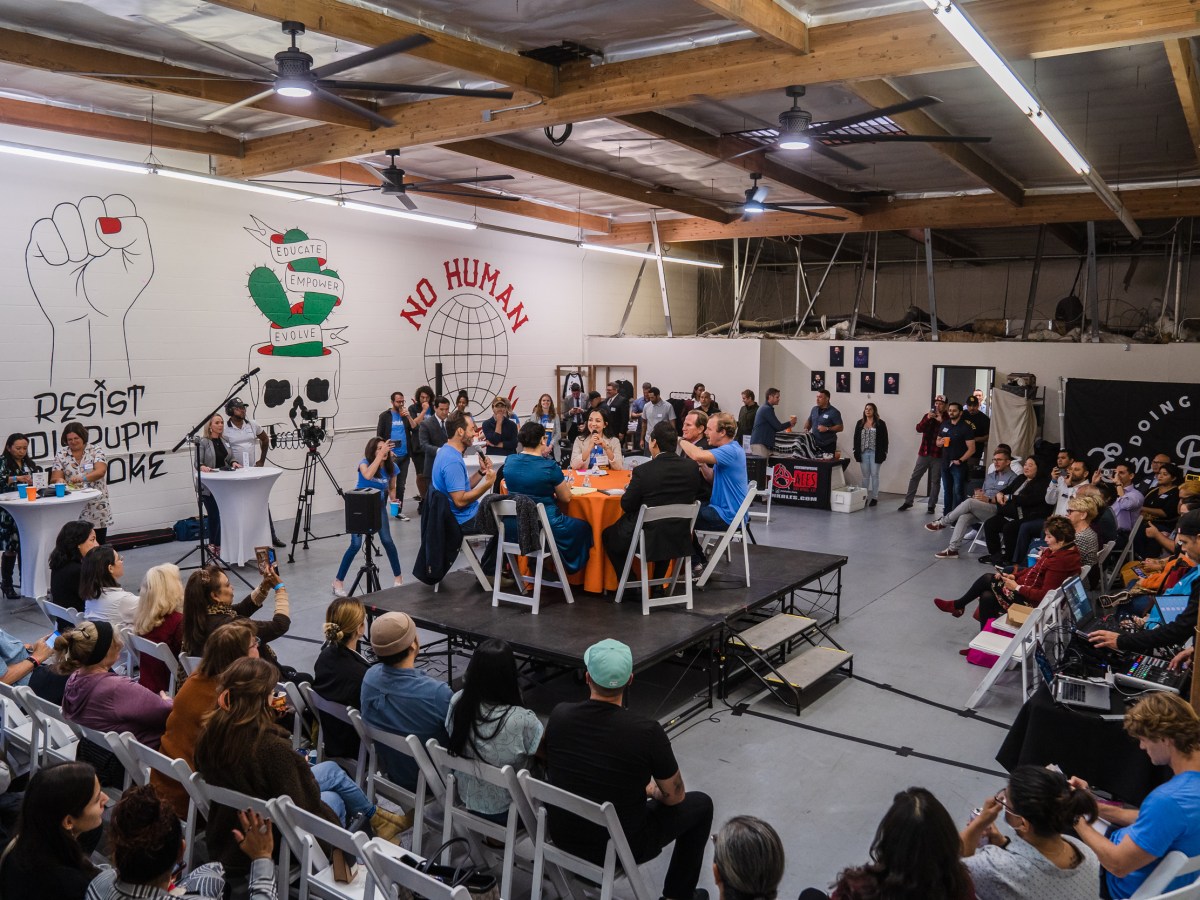 VOSD Podcast: Live! at Politifest South