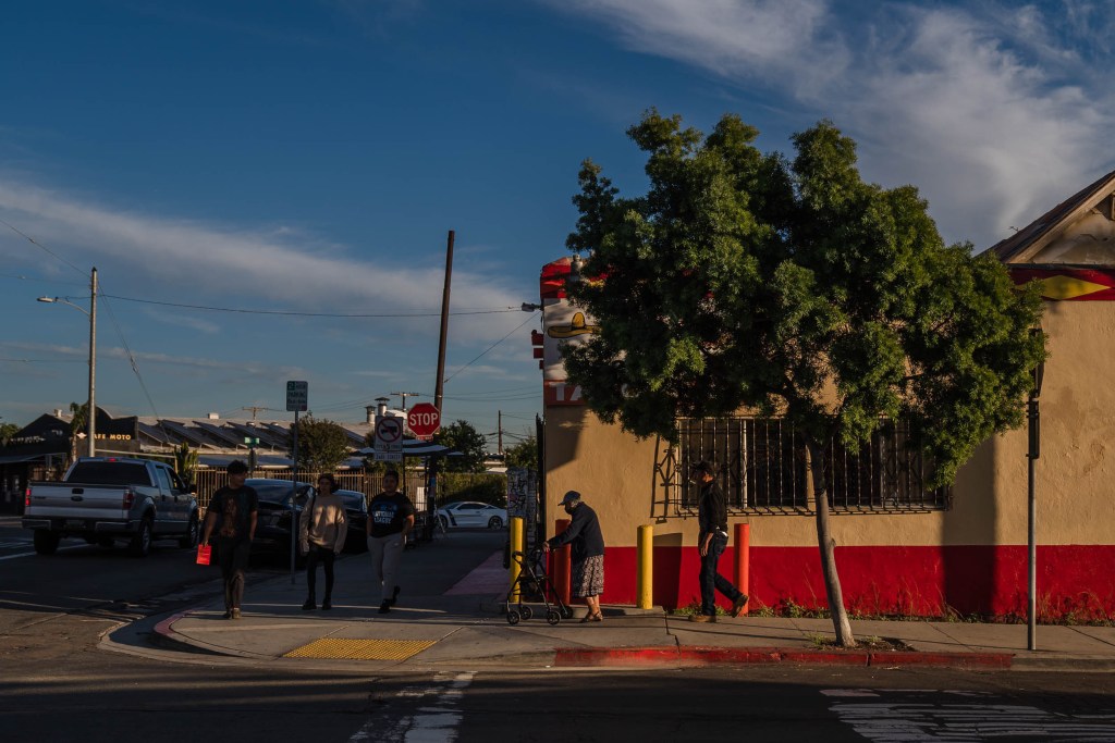 Barrio Logan on Nov. 11, 2022.