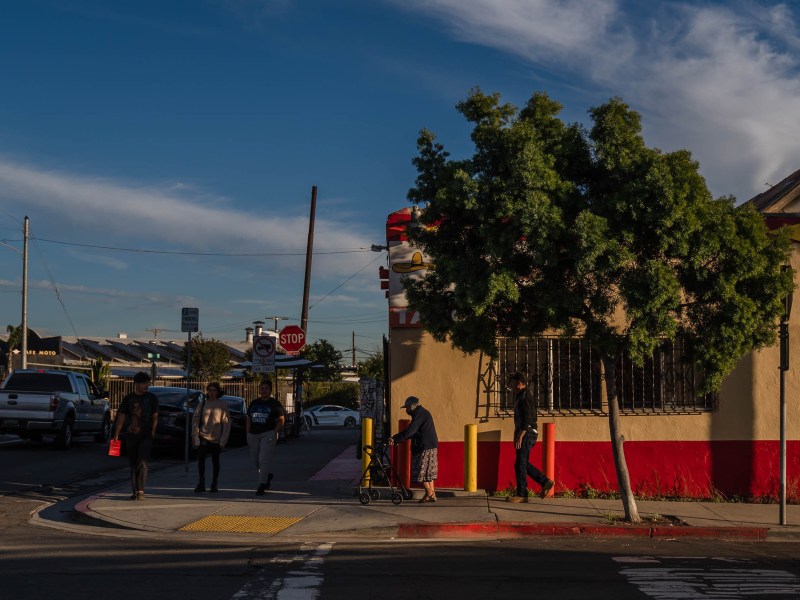 Barrio Logan on Nov. 11, 2022.