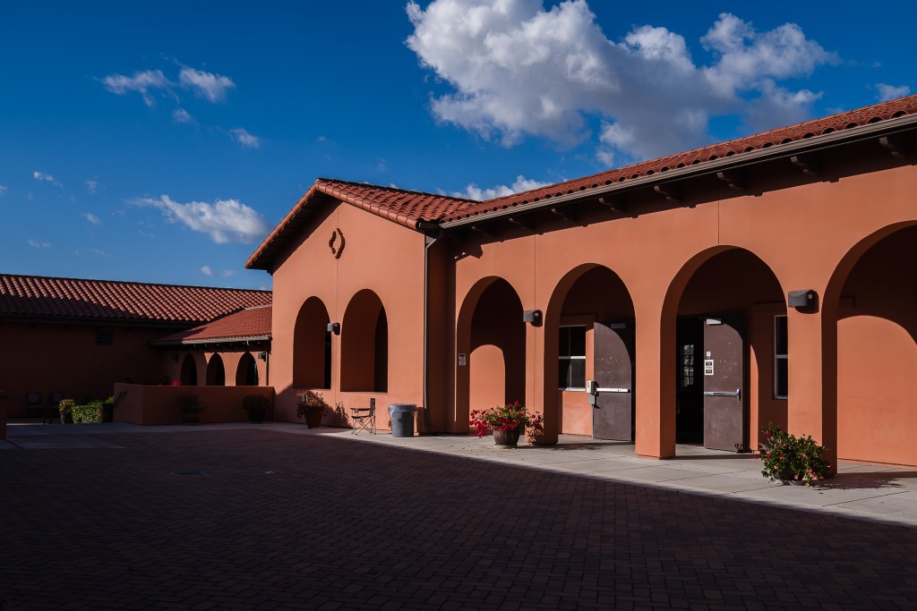 La Posada de Guadalupe shelter in Carlsbad on Dec. 13, 2022.
