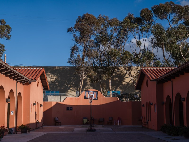 La Posada de Guadalupe shelter in Carlsbad on Dec. 13, 2022.