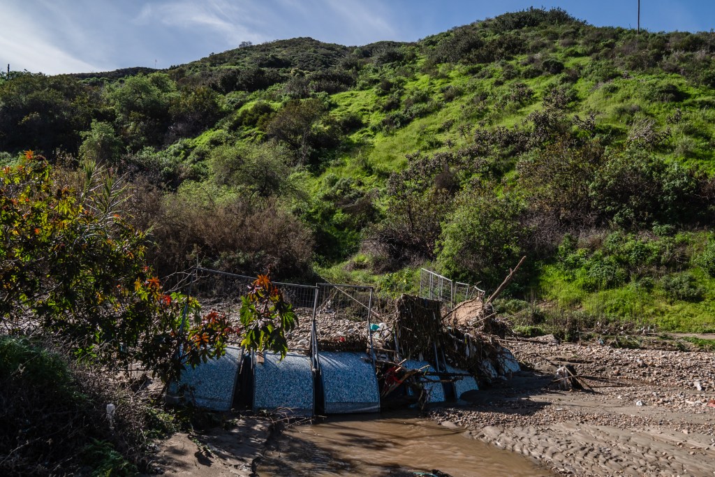 Smuggler's Gulch in San Ysidro on Jan. 18, 2023.