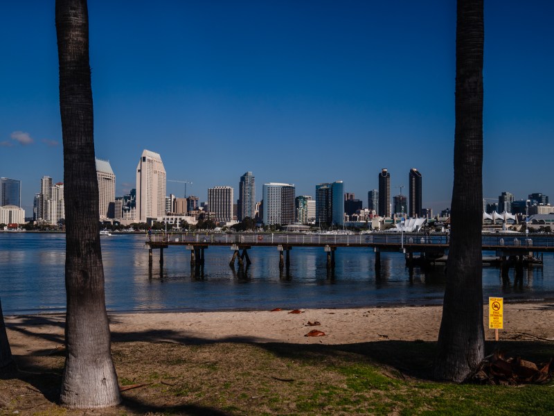 The Coronado Ferry Landing on on Jan. 19, 2023.