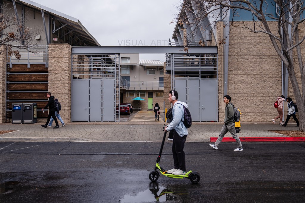 University of California San Diego in La Jolla on Feb. 14, 2023.