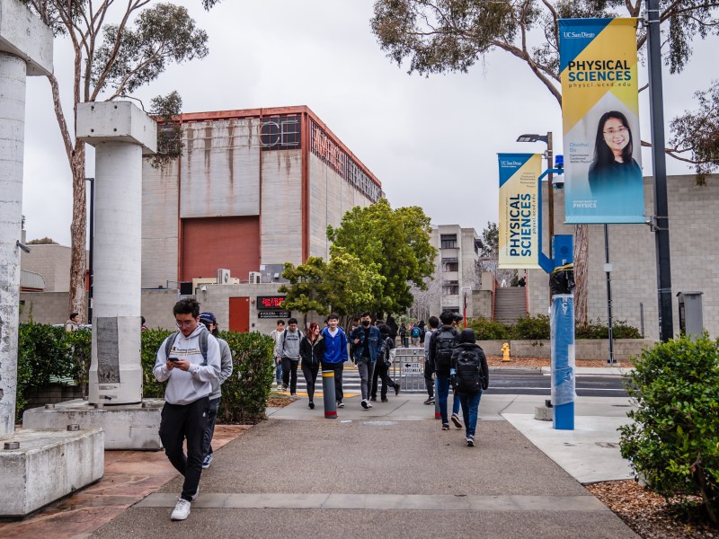 University of California San Diego in La Jolla on Feb. 14, 2023.