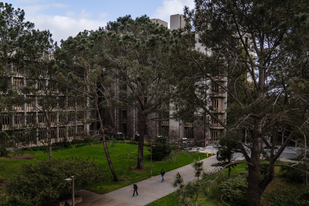 University of California San Diego in La Jolla on Feb. 14, 2023.