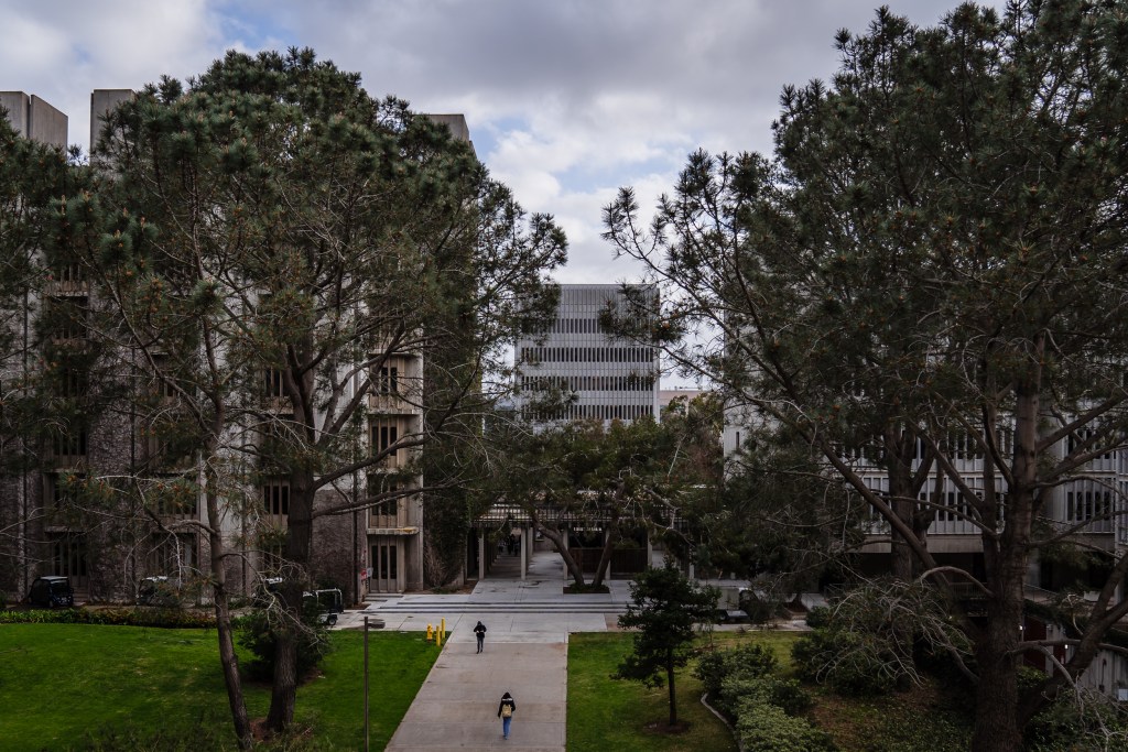 University of California San Diego in La Jolla on Feb. 14, 2023.