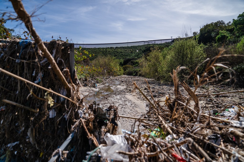 Smuggler’s Gulch in San Ysidro on Feb. 16, 2023.