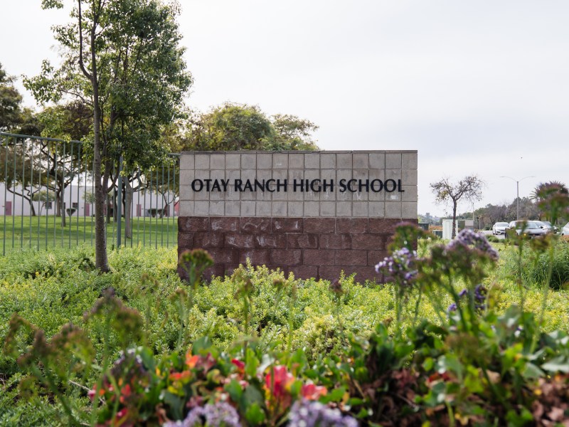 Otay Ranch High School in Chula Vista on Feb. 17, 2023.