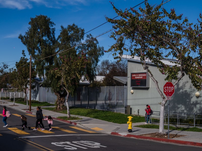 Laura Rodriguez Elementary School in Logan Heights on March 9, 2023.