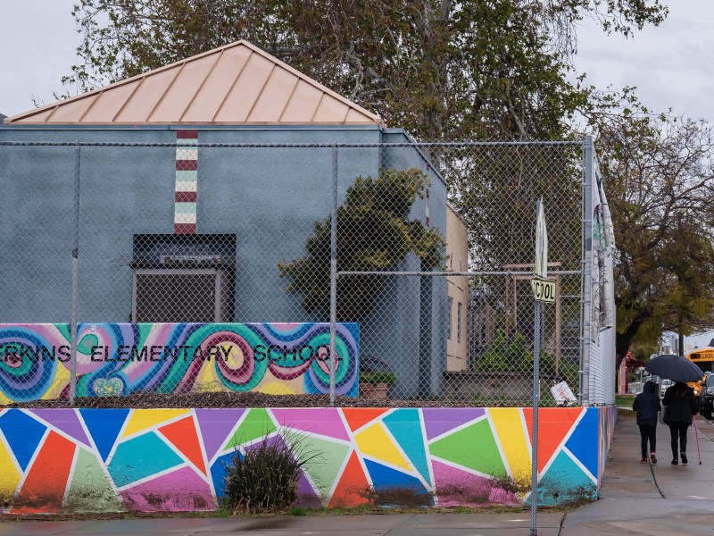Perkins Elementary School in Logan Heights on March 14, 2023.