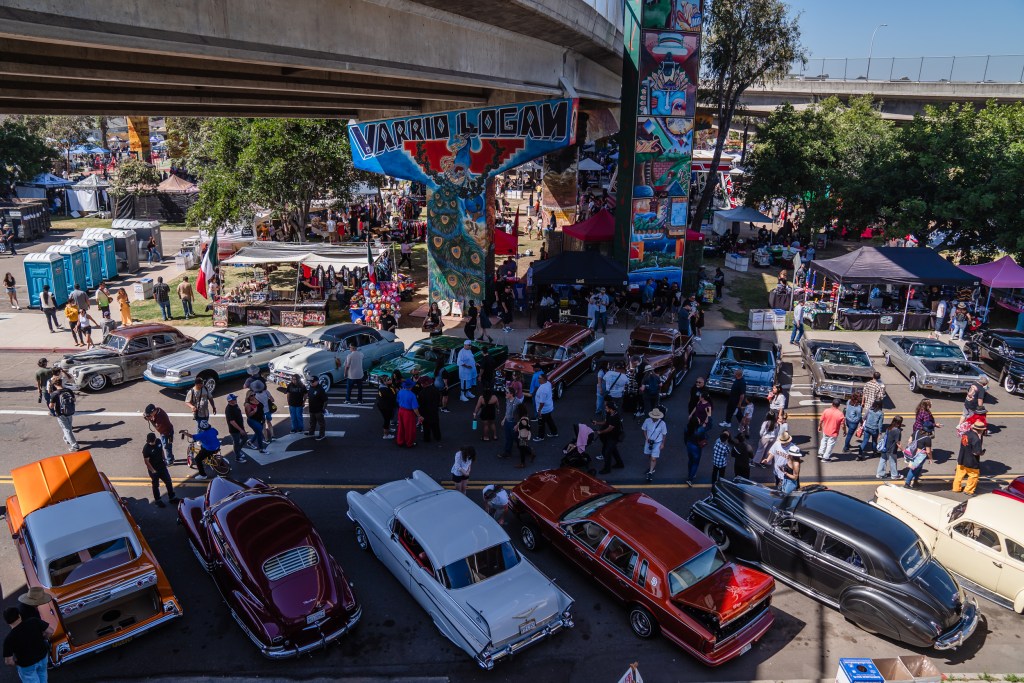 53rd Annual Chicano Park Day in Barrio Logan on April 22, 2023.