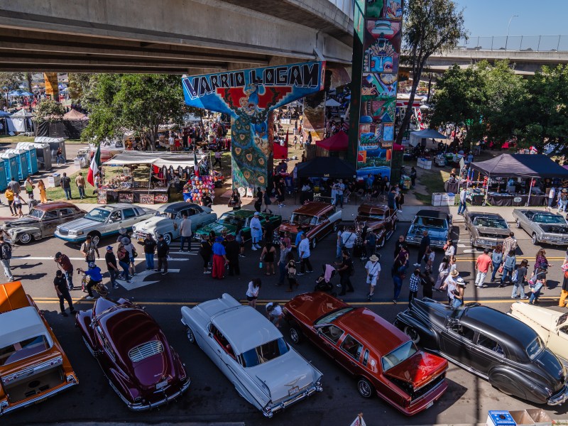 53rd Annual Chicano Park Day in Barrio Logan on April 22, 2023.