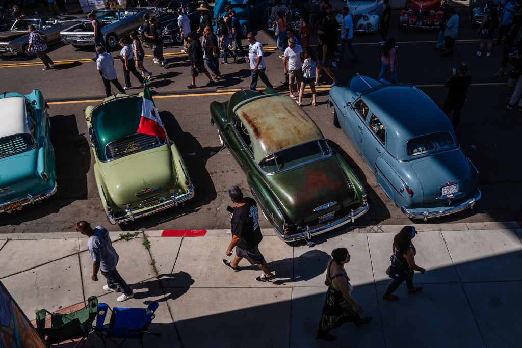 53rd Annual Chicano Park Day in Barrio Logan on April 22, 2023.