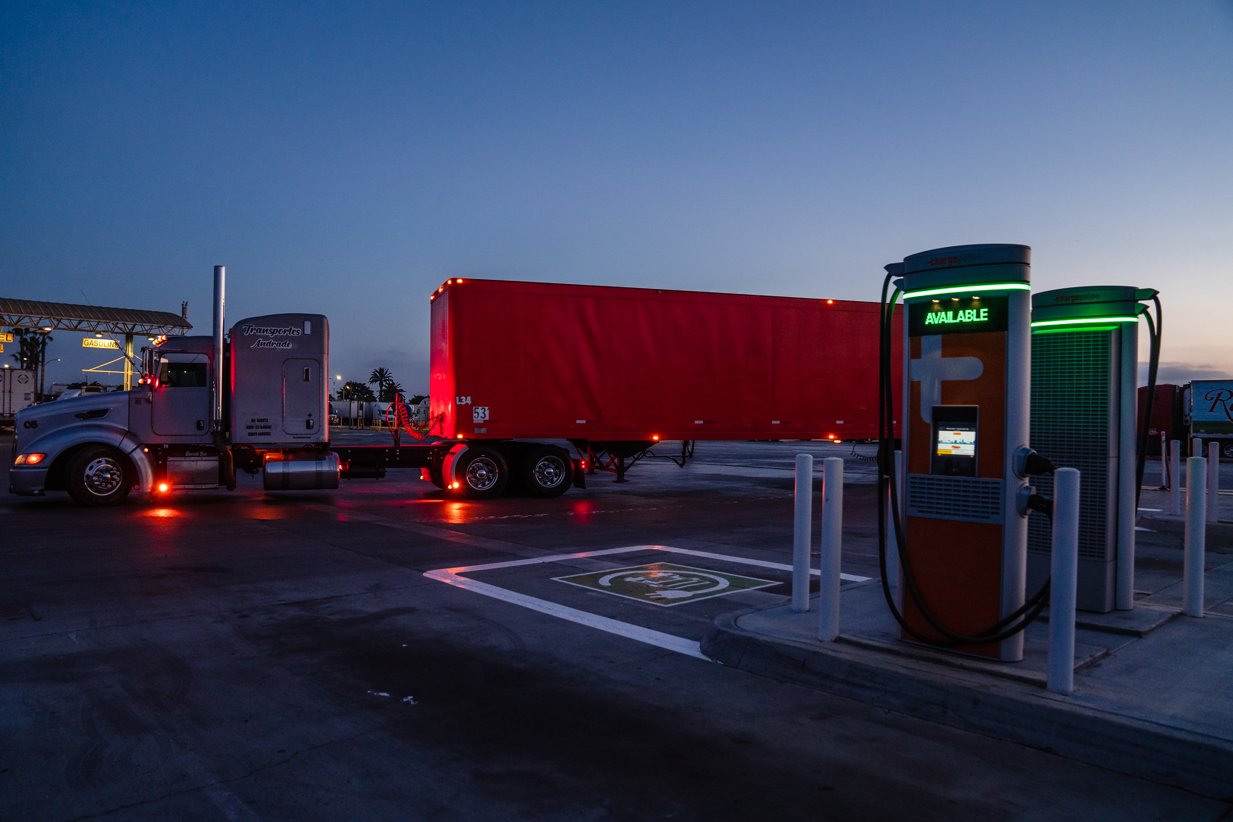 National City Council Backs Port Electric Truck Charging Station After Earlier Resistance
