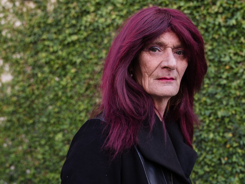 Lisa Pederson at Alpha Project in the East Village on April 4, 2023.