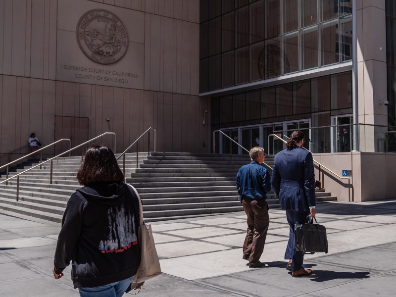 San Diego California Superior Court in downtown on April 28, 2023.