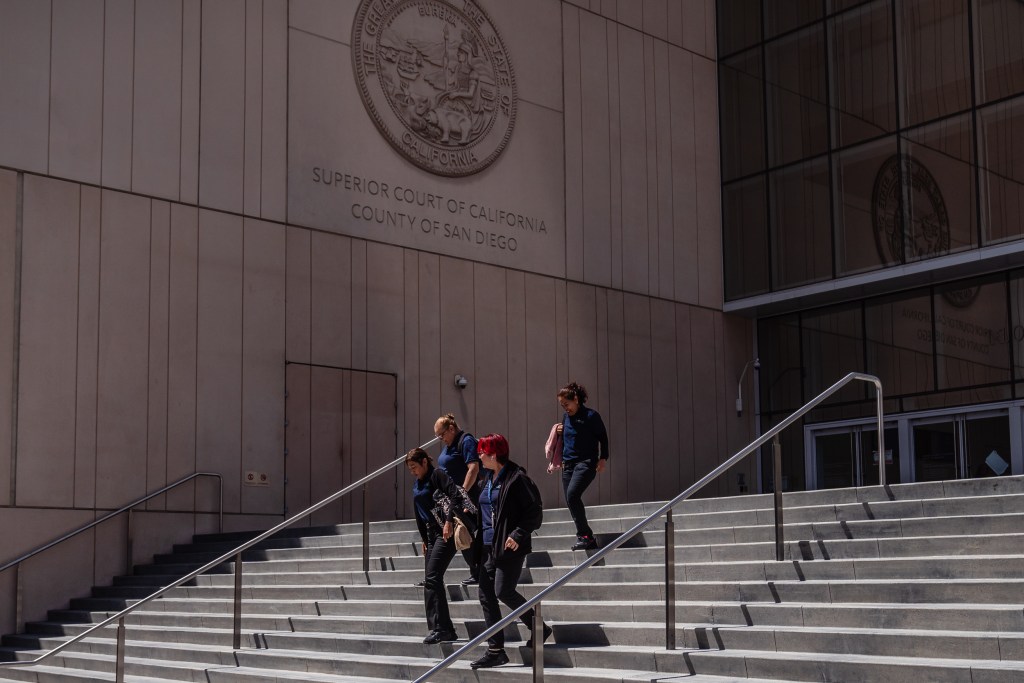 San Diego California Superior Court in downtown on April 28, 2023.