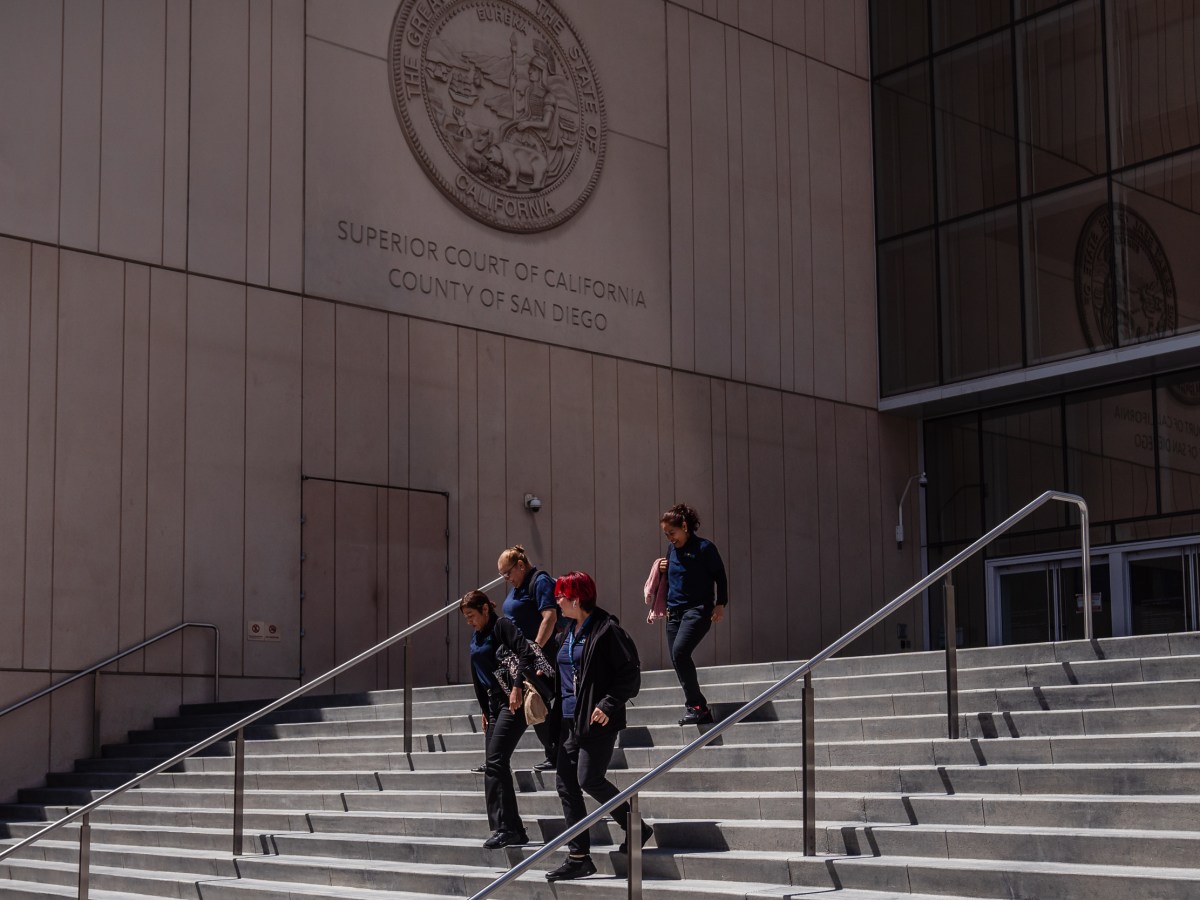 San Diego California Superior Court in downtown on April 28, 2023.