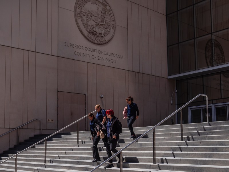 San Diego California Superior Court in downtown on April 28, 2023.
