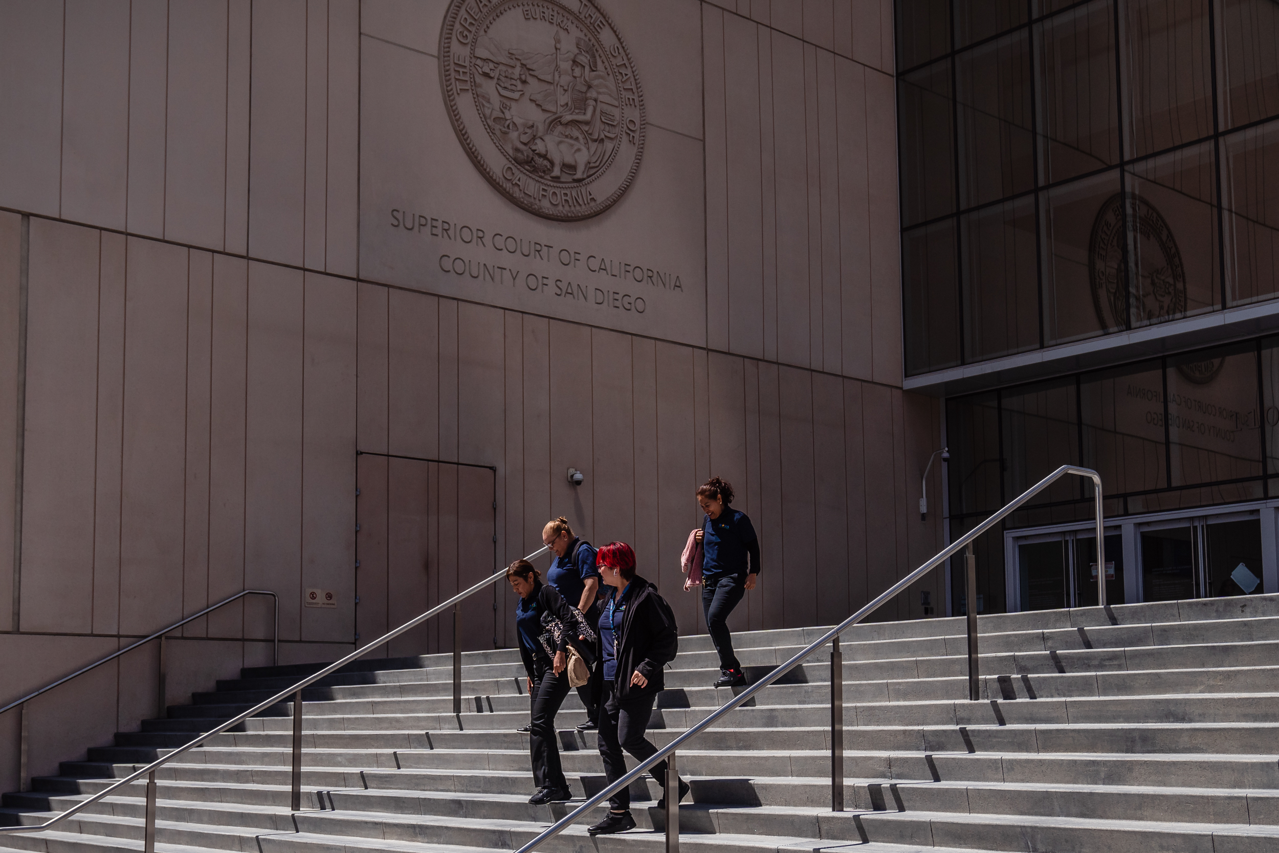 San Diego California Superior Court in downtown on April 28, 2023.