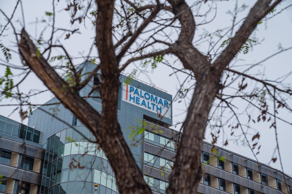 Palomar Health in Escondido on May 23, 2023.