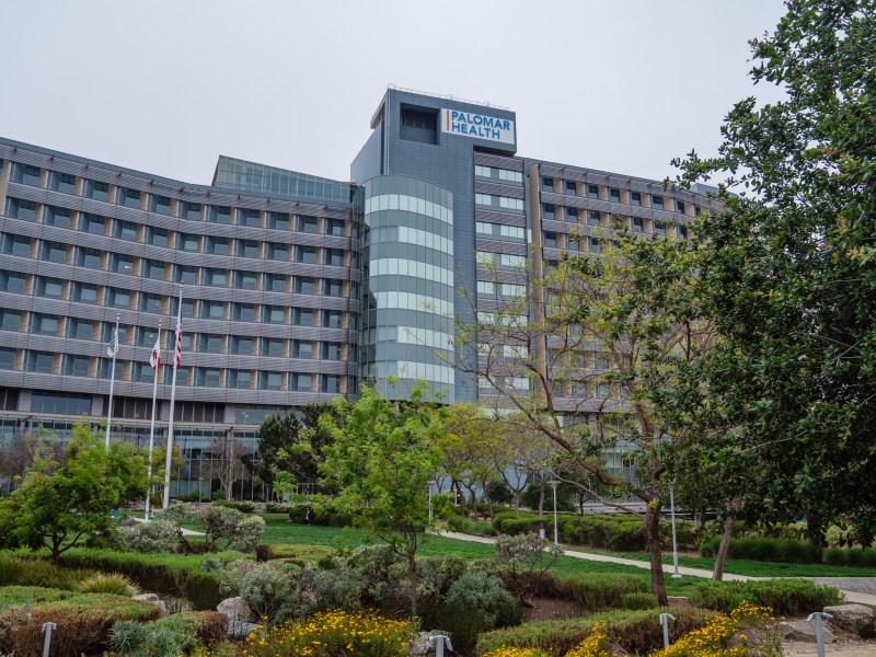 Palomar Health in Escondido on May 23, 2023.