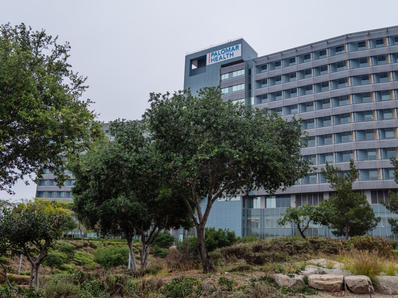 Palomar Health in Escondido on May 23, 2023.