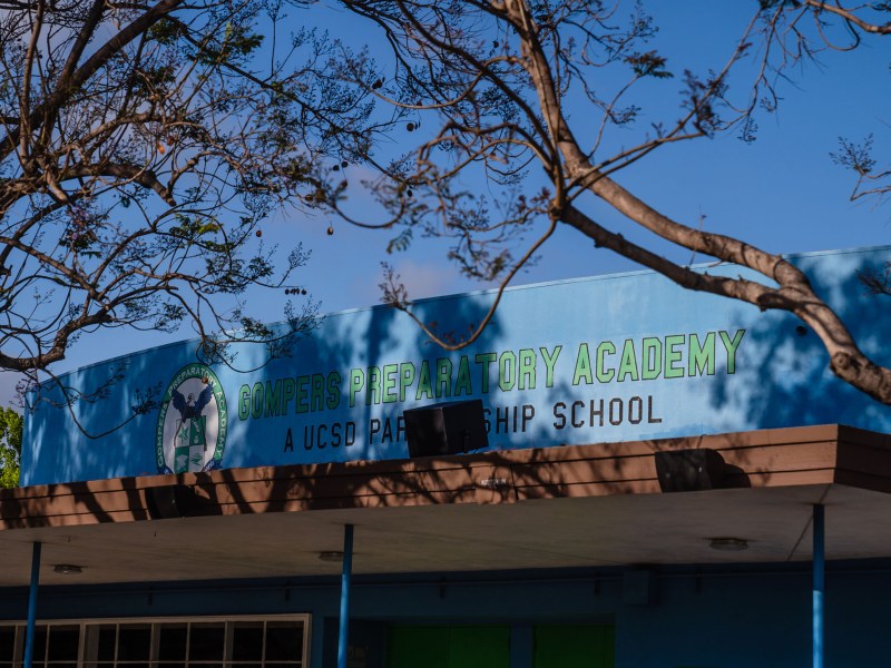 Gompers Preparatory Academy on May 10, 2023.