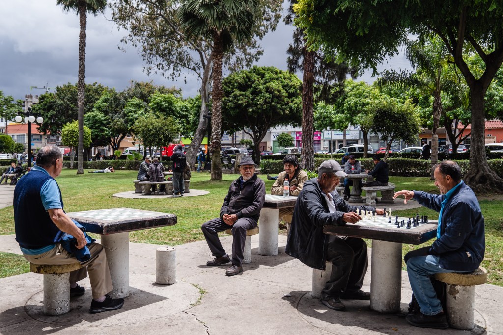 Parque Teniente Guerrero in Tijuana on May 31, 2023.